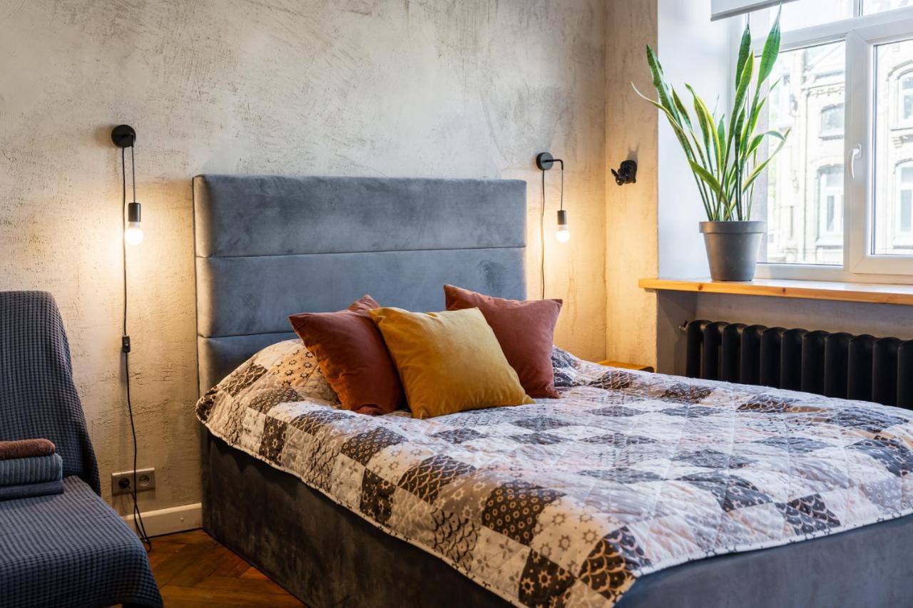 Baltic Design Apartments With Free Parking And Self Check In Рига Экстерьер фото