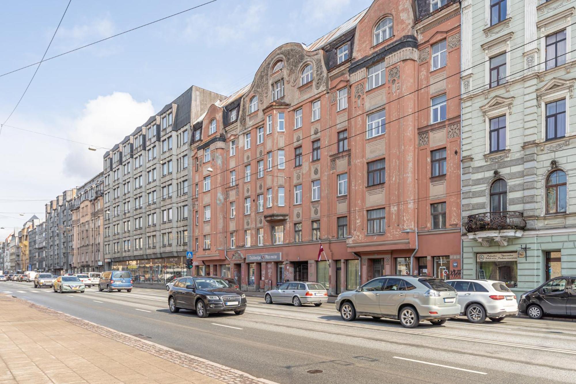 Baltic Design Apartments With Free Parking And Self Check In Рига Экстерьер фото