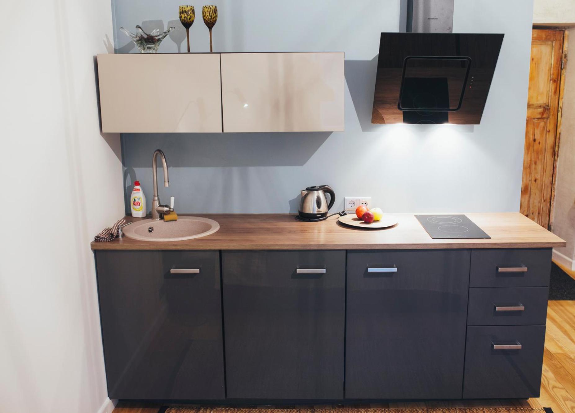 Baltic Design Apartments With Free Parking And Self Check In Рига Номер фото