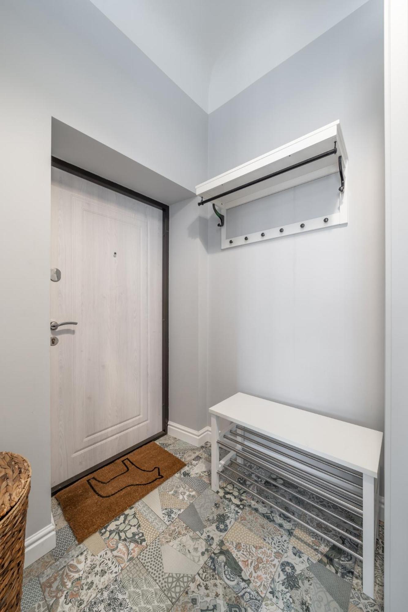 Baltic Design Apartments With Free Parking And Self Check In Рига Номер фото